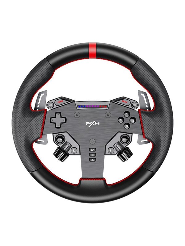 Gaming-Lenkrad PXN W AS 280 mm Schwarz für PC