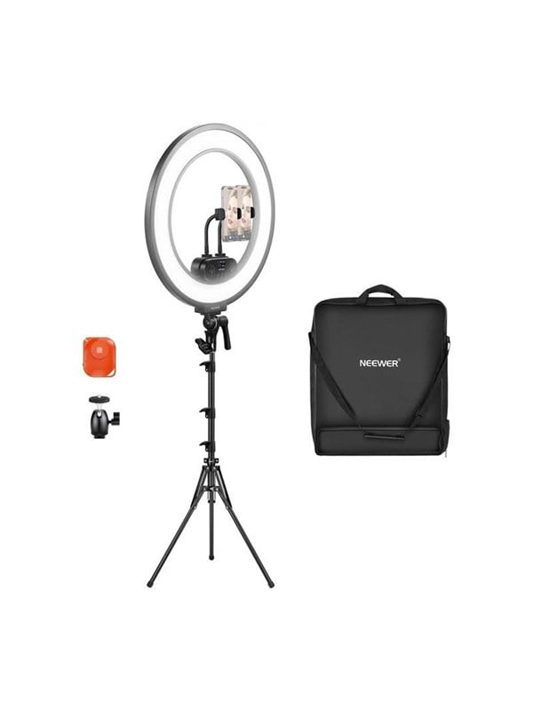 Neewer RL45B 45W 18 ultradnnes LED-Ringlicht-Set