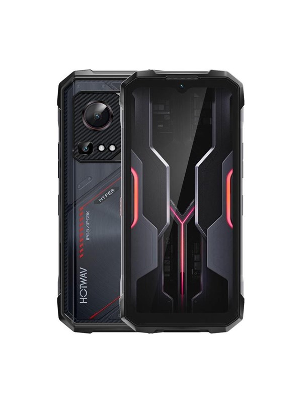 HOTWAV Hyper 7S teléfono resistente 5G octa-core Android 15 Smartphone 6,6 ''HD + 120Hz 10800mAh 20W teléfono móvil 4GB 256GB teléfono móvil