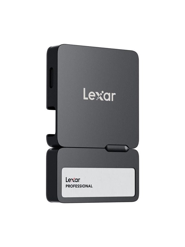 Externe SSD Lexar SL400 2TB USB-C 1050MB/s Schwarz Hub IP65