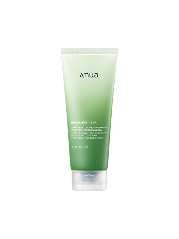 Anua Heartleaf Quercetinol Pore Deep Cleansing Foam 150 ml
