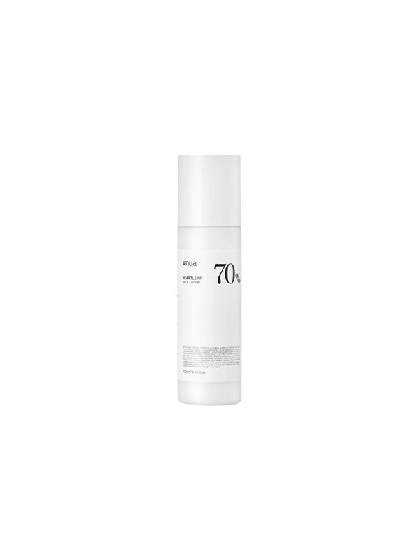 Anua Heartleaf 70 + Hyaluron Lotion 200 ml