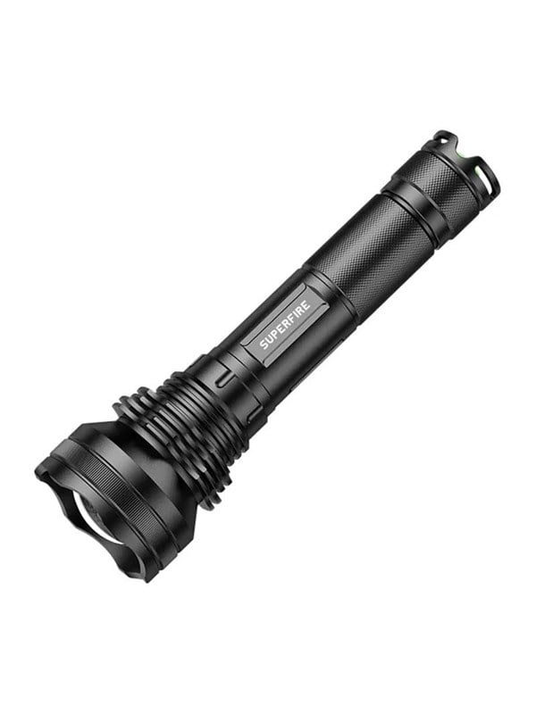 Taschenlampe Superfire L3 P90 2700 Lumen 400 Meter 7400 mAh