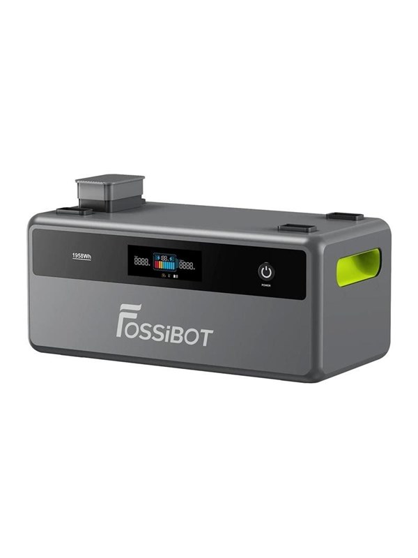 Energie-Station Fossibot FBP1200-B 1985Wh LFP Batterie Stapelbar IP65