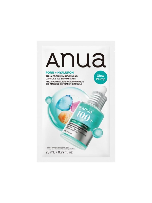 Anua PDRN Hyaluronic Acid Capsule 100 Serum Mask 1 stk
