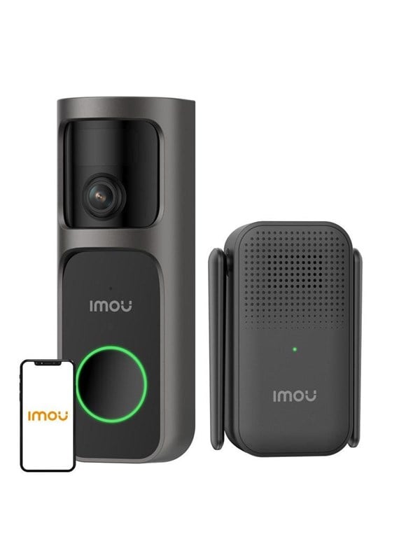 IMOU 3er-Pack Kabellose Video-Trklingel