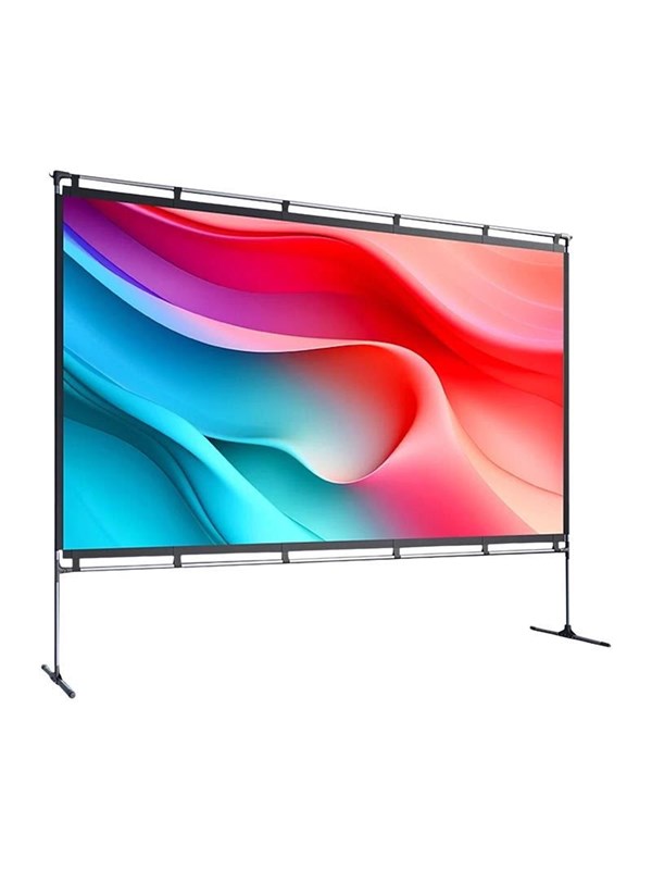 JmGO JMGO Tragbare Leinwand mit Aufbewahrungstasche, 100"