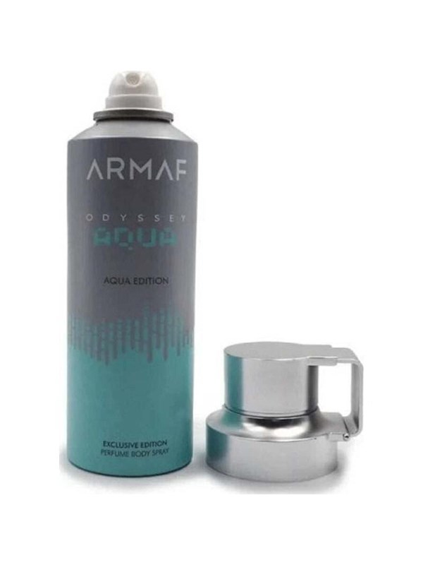 Armaf Mens Odyssey Aqua Body Spray - 200 ml0