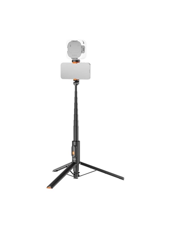 Neewer PA992 Selfie-Stick mit Schnellverschluss-Montagesystem (Schwarz)