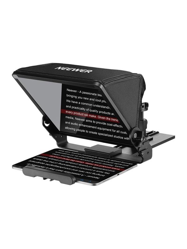 Neewer X12II Tablet Teleprompter Stütze für Tablet und Kamera 12 Zoll