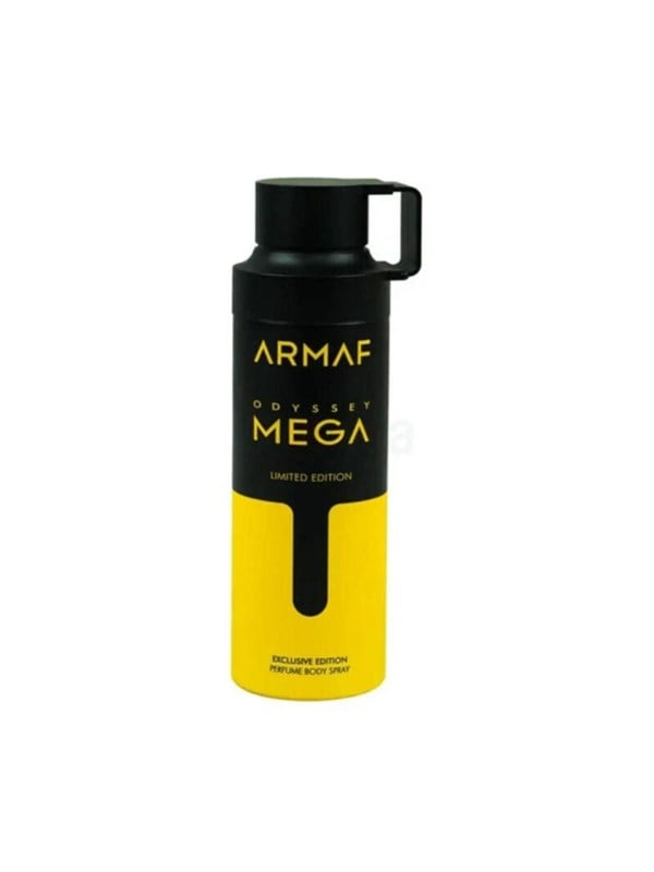 Armaf Mens Odyssey Mega Body Spray 200 ml - 200 ml0