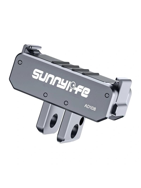 Sunnylife Aluminium-Montageadapter mit zwei Richtungen fr Osmo Nano  Action 6