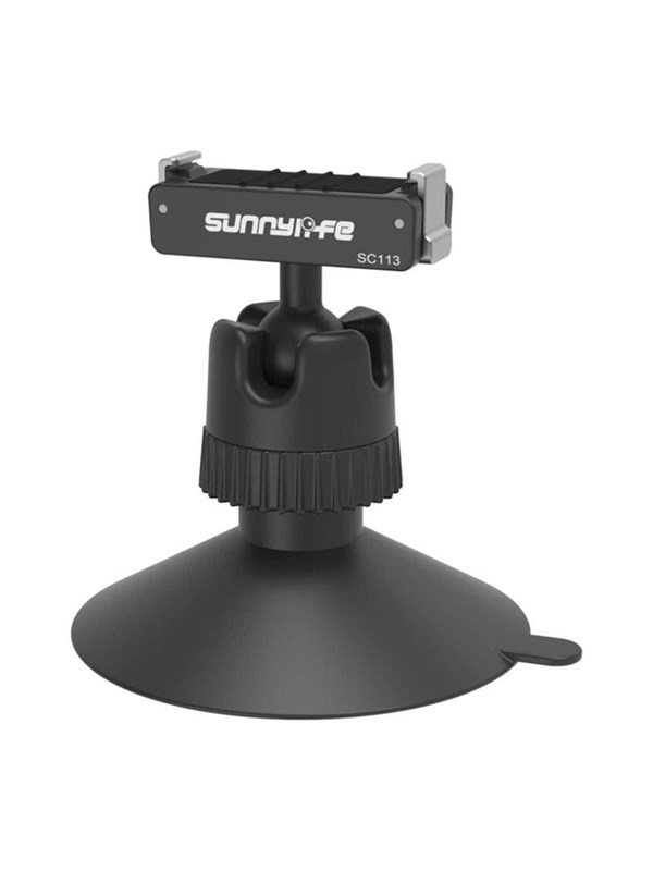 Sunnylife magnetischer Montageadapter mit Kugelgelenk für Osmo Nano / Action 6