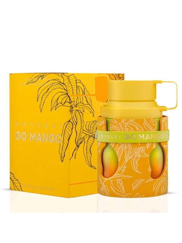 Armaf Mens Odyssey Go Mango Topical Collection EDP Spray - 100 ml0