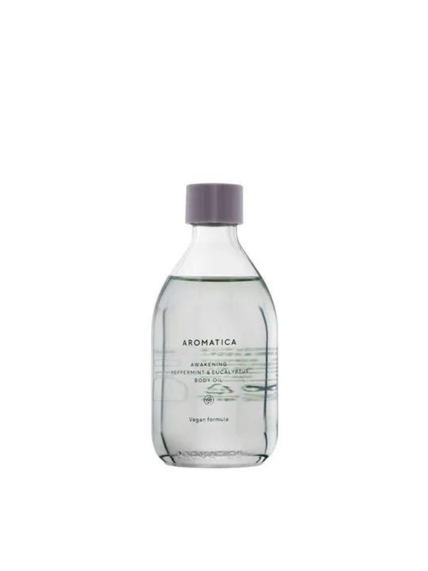 Aromatica Awakening Peppermint  Eucalyptus Body Oil