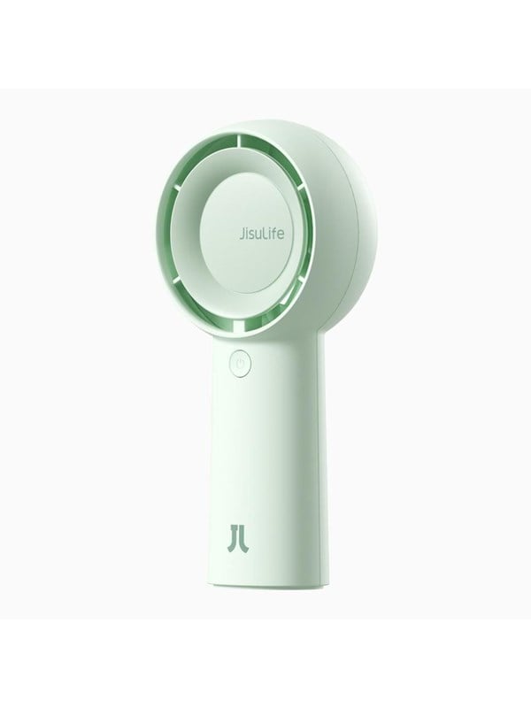 Jisulife Handheld Fan 5 Plus 4000mAh Mini Blower Portable Fan - Green - 4000 mAh
