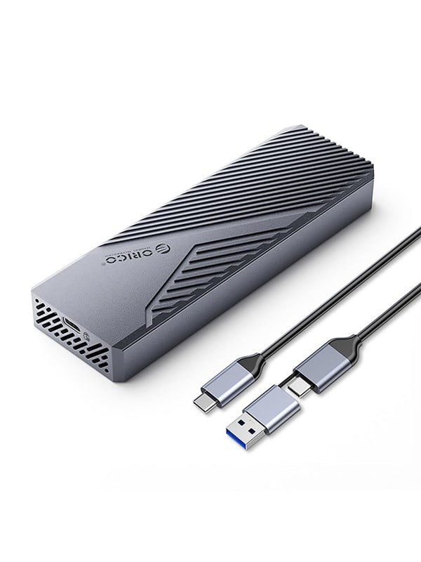 ORICO CNM2-G20 M2 NVME USB-C 32 20Gbs Disk Drive - Gray