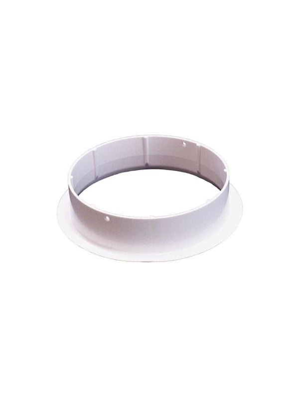 Duka S7 Rohrstutzen Ventilator weiß