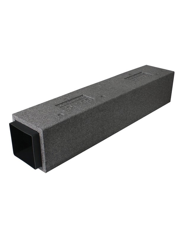 Duka Therm Abluftrohr mit Neopor-Isolierschale