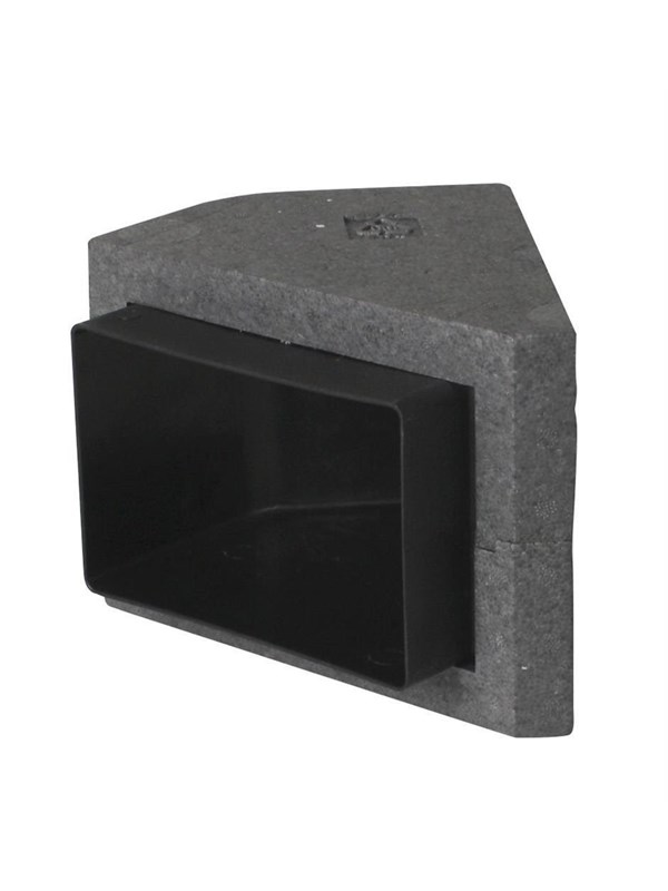 Duka Therm Bogen mit Neopor-Isolierschale