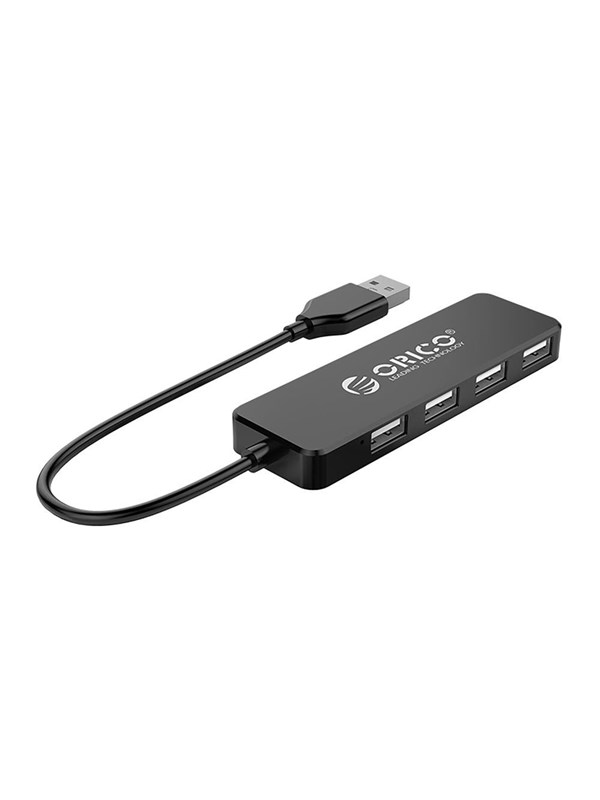 ORICO FL01 USB-A Hub Docking Station 4x USB-A 20 - Black USB-Hubs - USB 20 - 4 - Schwarz