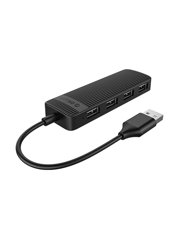 ORICO FL02 USB-A Hub Docking Station 4x USB-A 2.0 - Black USB-Hubs - USB 2.0 - 4 - Schwarz