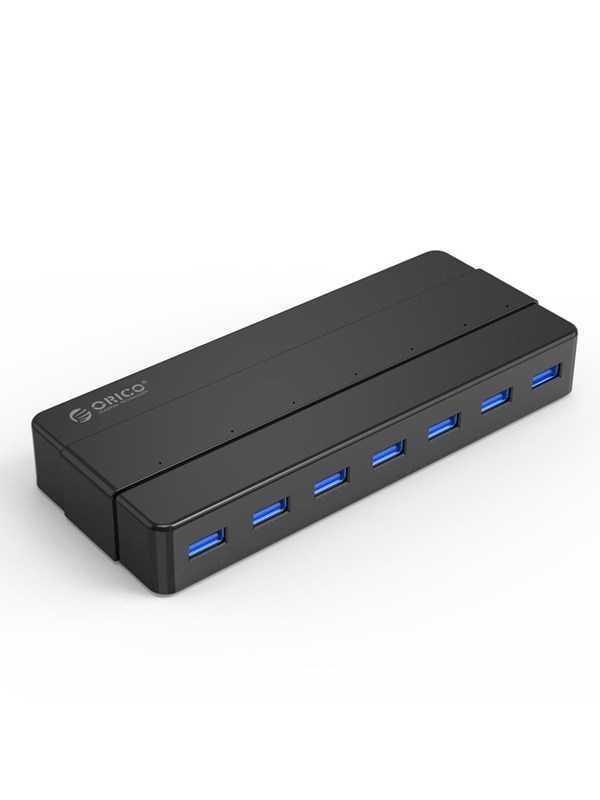 ORICO Hub Orico H7928-U3-V1 7x USB-A 30 - black USB-Hubs - USB 30 - 7 - Schwarz