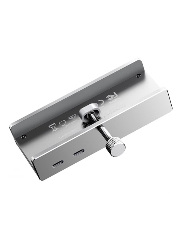 ORICO MH5PMM Clamp-mounted Hub USB-C  2x USB-A 30  SDTF  35mm Audio - Black USB-Hubs