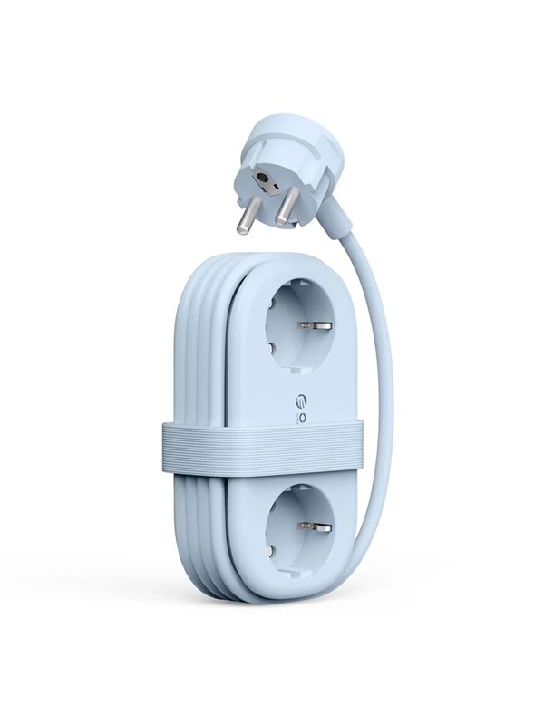 Steckdosenleiste Orico AP3 6 Steckplätze USB-A USB-C GaN 65W mit Schutz klappbar