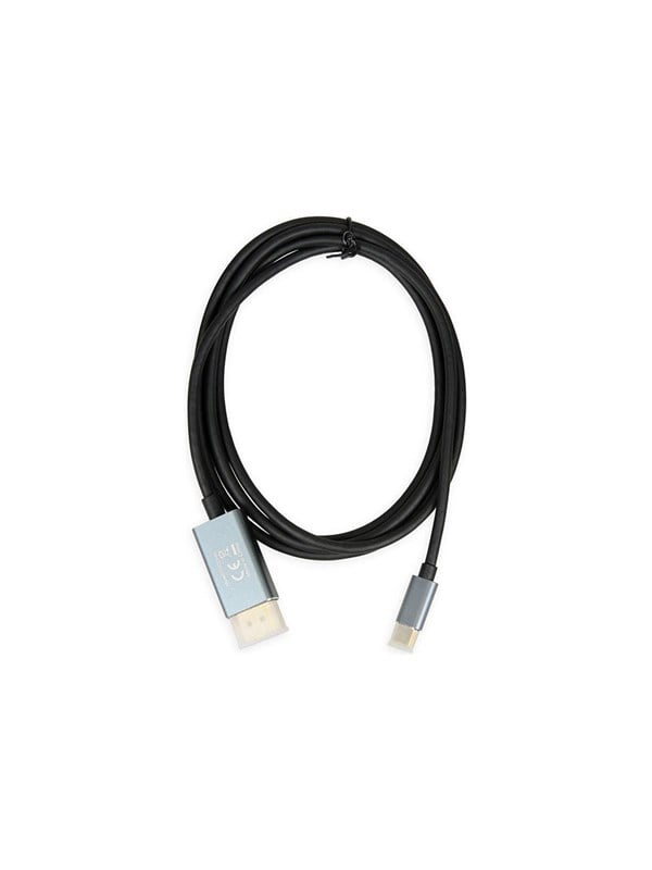 iBOX - video adapter cable - USB-C to DisplayPort - 18 m