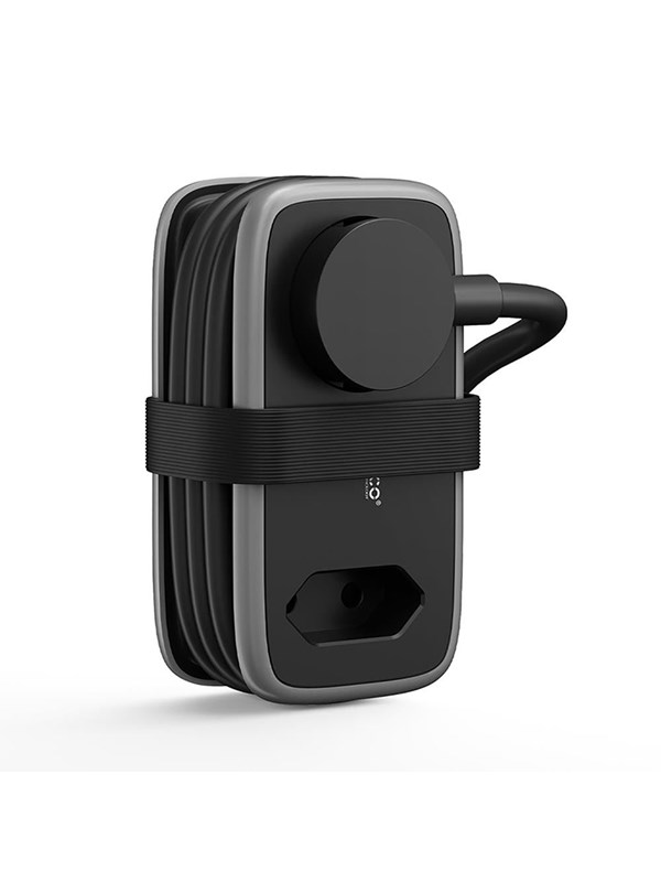 Steckdosenleiste Orico AP3 6 Steckplätze USB-A USB-C 65W GaN mit Schutz und klappbarem Kabel