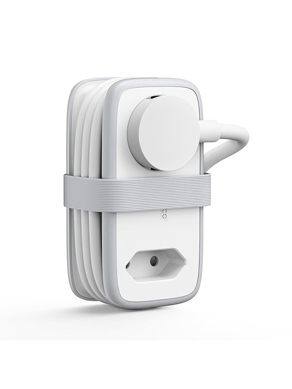 Steckdosenleiste Orico 6 Steckplätze USB-A USB-C mit Schutz und klappbarem Design