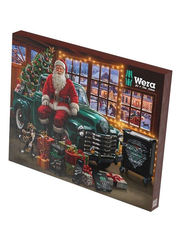Adventskalender 2026, Werkzeug-Set