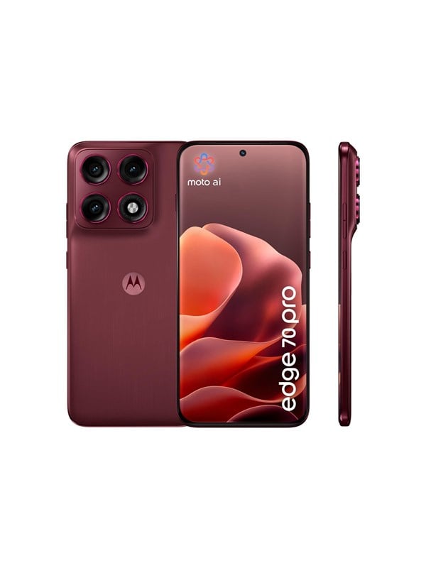 Motorola Edge 70 Pro - 5G Smartphone 8 GB / 256 GB - PANTONE Zinfandel