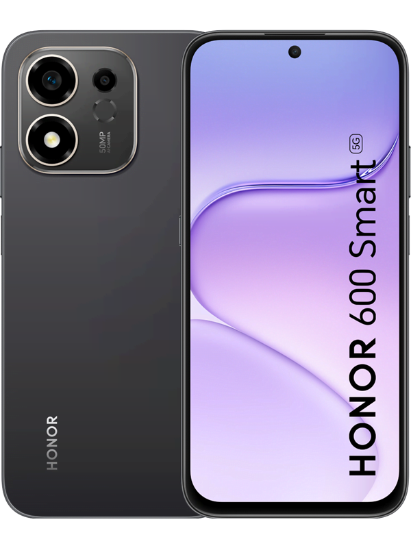 Honor 600 Smart 128GB/4GB - Velvet Black