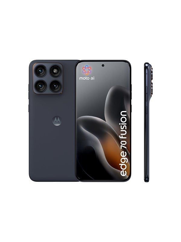 Motorola Edge 70 Fusion 256GB Schwarz 5G