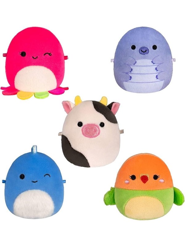 Squishmallows Micromallows 5-Pack 65 cm