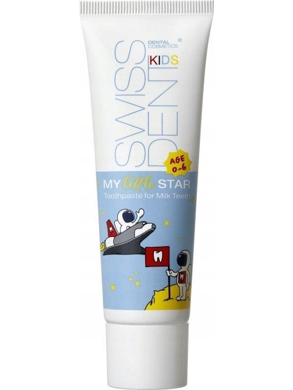 SWISSDENT Zahnpasta Kids My Little Star toothpaste for children 0-6 years 50ml