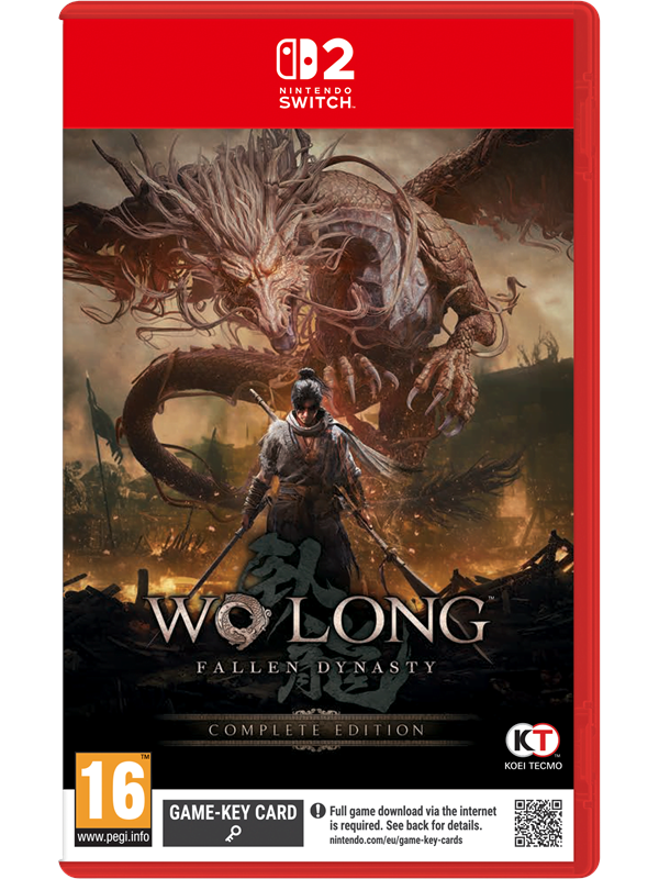 Wo Long: Fallen Dynasty (Complete Edition) - Nintendo Switch 2 - RPG - PEGI 16
