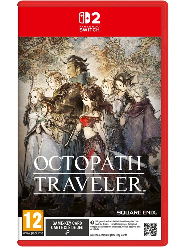 Octopath Traveller - Nintendo Switch 2 - RPG - PEGI 12