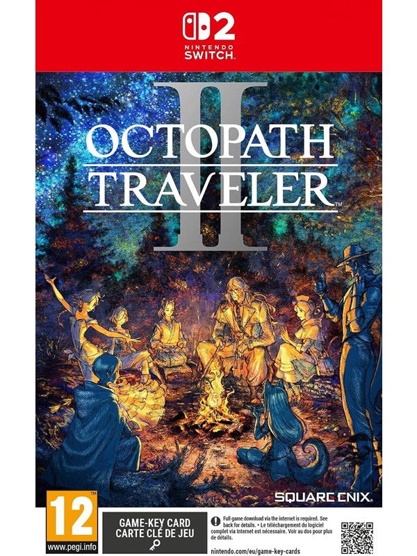 Octopath Traveller 2 - Nintendo Switch 2 - RPG - PEGI 12