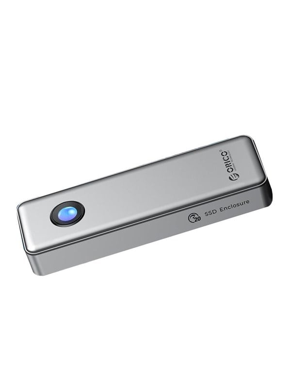 ORICO OUM2-G20 M2 NVME USB-C 32 20Gbs Disk Drive - Silver