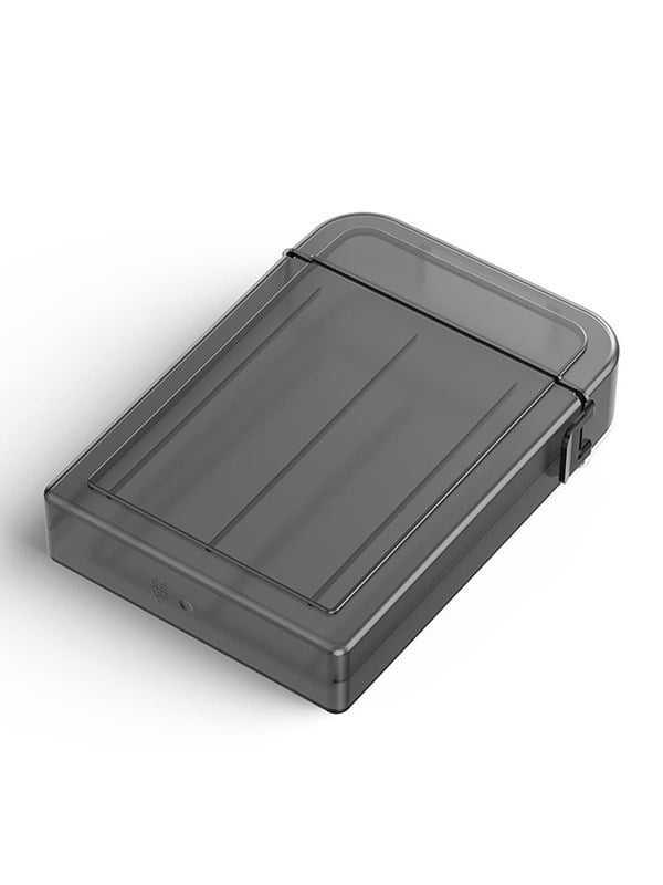 ORICO PPH-25 protective case 25 disk box - semi-transparent gray