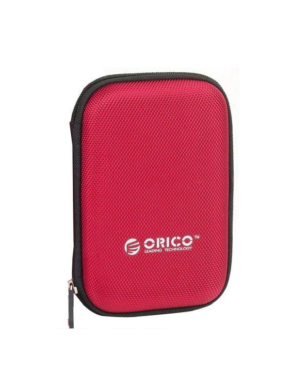 ORICO PHD-25 protective case for a 25 portable drive - red