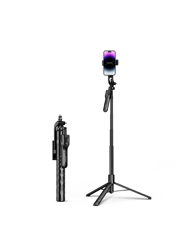 ORICO Selfie stick Orico SPM175 tripod 14 for phone camera with 360 degree rotation Bluetooth 52 - black