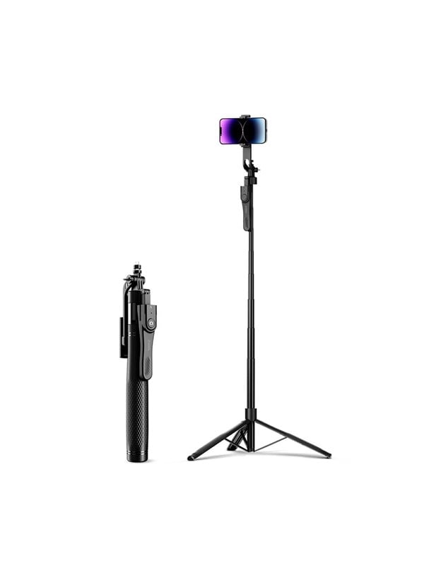 ORICO Selfie stick Orico SPM215 tripod 14 for phone camera with 360-degree rotation Bluetooth 52 - black