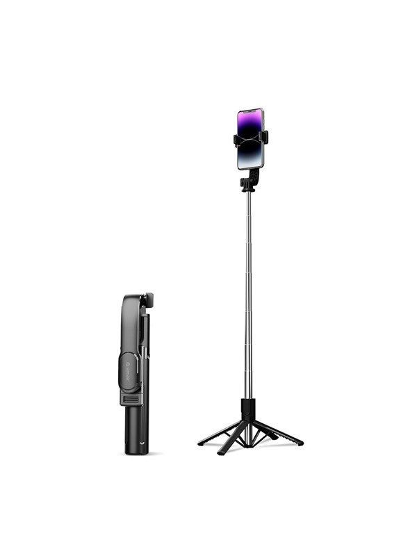 ORICO Selfie stick Orico SPN100 14 tripod for phone camera with 360 degree rotation Bluetooth 52 - black