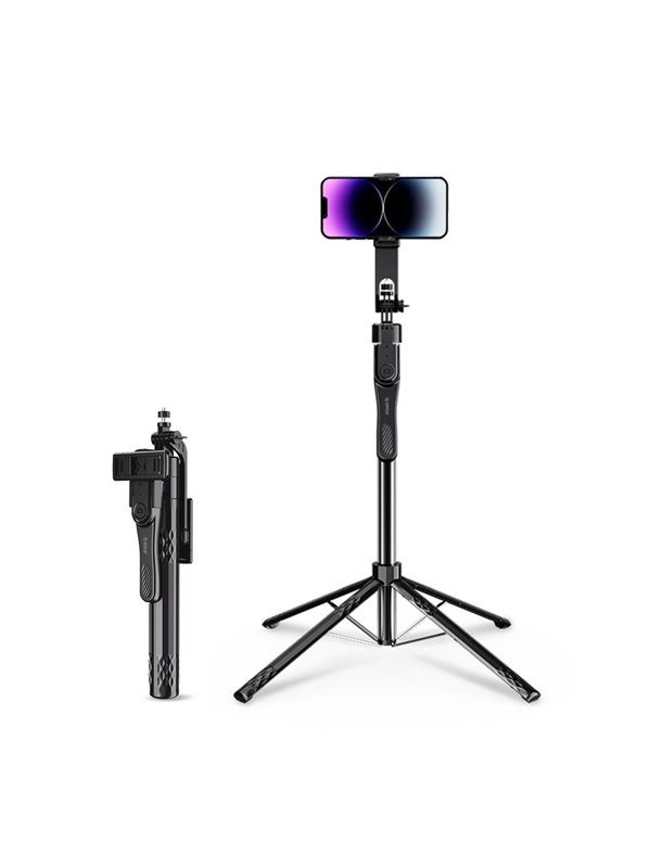 ORICO Selfie stick Orico SPN185 14 tripod for phone camera with 360 degree rotation Bluetooth 52 - black