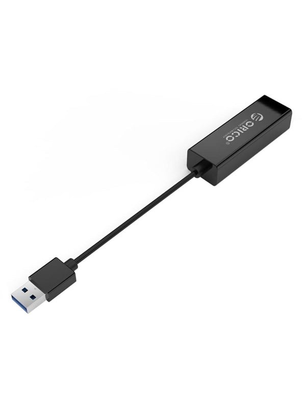 ORICO UTJ-U3 1 Gigabit USB-A 30 External Network Card - Black