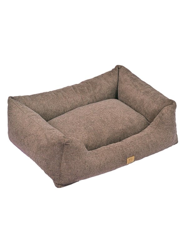 51 Degrees North 51 - Orthopädisch - Weiches Bett - Lux - Braun - L 90x70